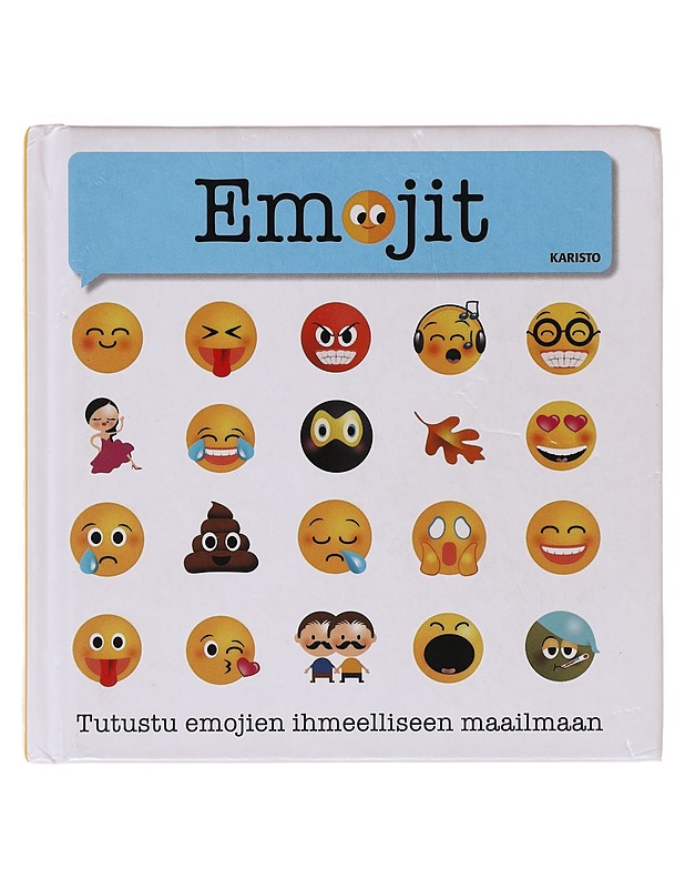 Emojit  - Thorne, Russ - Tietokirjat ja oppaat - 10105643158 - 0