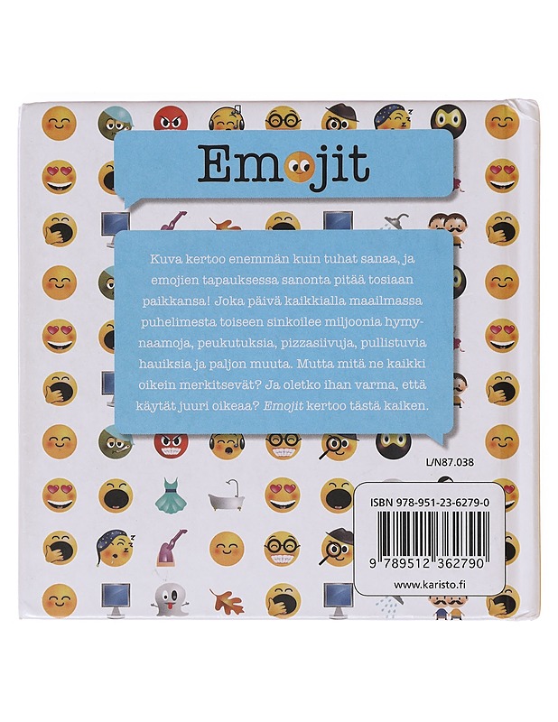 Emojit  - Thorne, Russ - Tietokirjat ja oppaat - 10105643158 - 1