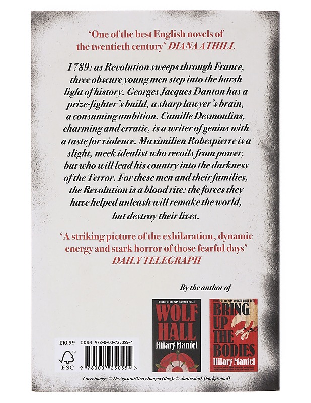 A place of greater safety - Hilary Mantel - Romaanit ja novellit - 10105643156 - 1