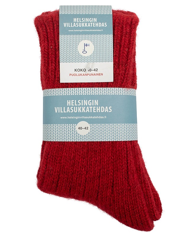 HELSINGIN Villasukkatehdas Villasukat, 40-42 - Asusteet - 10105643162 - 0