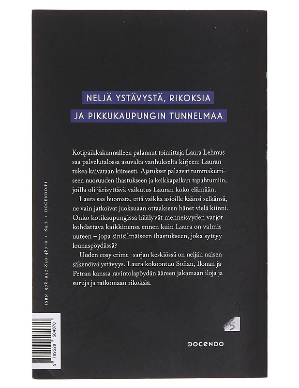 Sininen ruusu - Marja Aarnipuro - Romaanit ja novellit - 10105643161 - 1