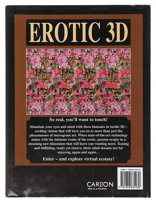 Erotic 3D - Roger Kean & Oliver Fry K18 - Tietokirjat ja oppaat - 10105643166 - 1