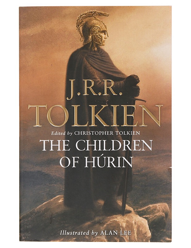 The tale of the children of Húrin - Tolkien, J. R. R. - Miestenpyörät - 10105643176 - 0