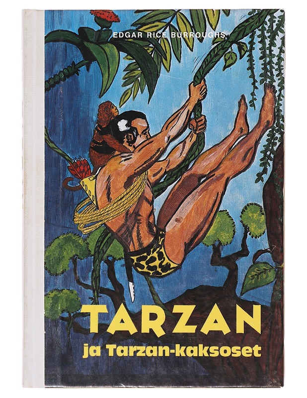 Tarzan ja Tarzan-kaksoset - Edgar Rice B. - Nuorten kirjat - 10105643173 - 0