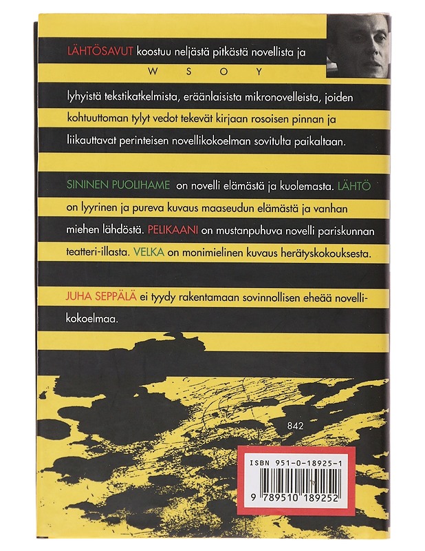 LÄHTÖSAVUT - Seppälä, Juha - Romaanit ja novellit - 10105643187 - 1