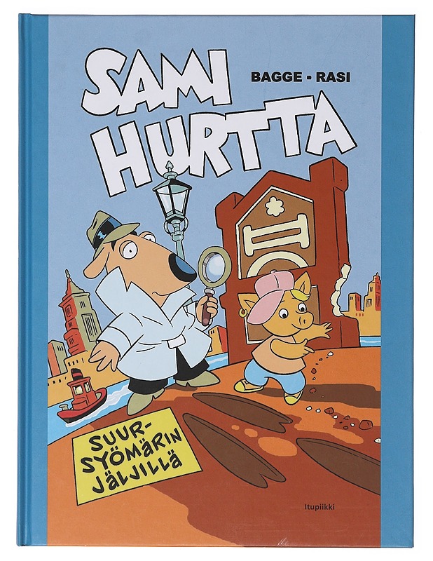 Sami Hurtta suursyömärin jäljillä - Tapani Bagge - Lastenkirjat - 10105643189 - 0