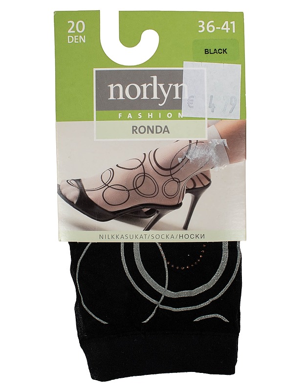 NORLYN 20 den Nilkkasukat, 36-41 - Asusteet - 10105643190 - 0