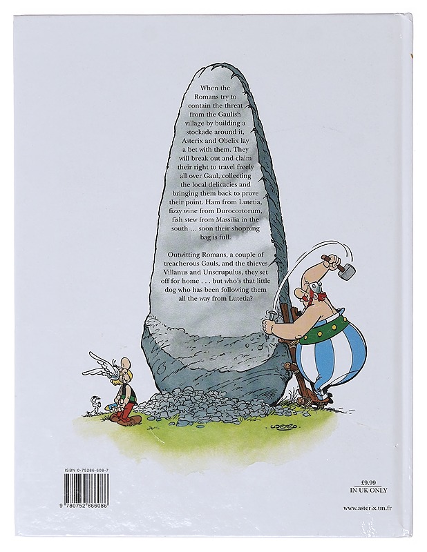 Asterix and the banquet - Goscinny, 1926-1977 - Sarjakuvat - 10105643194 - 1