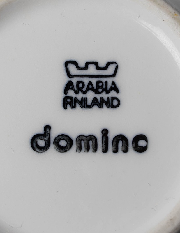 ARABIA Domino Sininen Keittiö kahvikuppi - Designsuosikit - 10105643197 - 2
