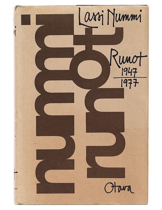 Runot 1947-1977 - Nummi, Lassi - Runot ja näytelmät - 10105643203 - 0