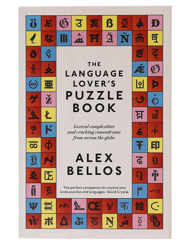 The Language Lover's Puzzle Book - Alex Bellos - Tietokirjat - 10105643202 - 0