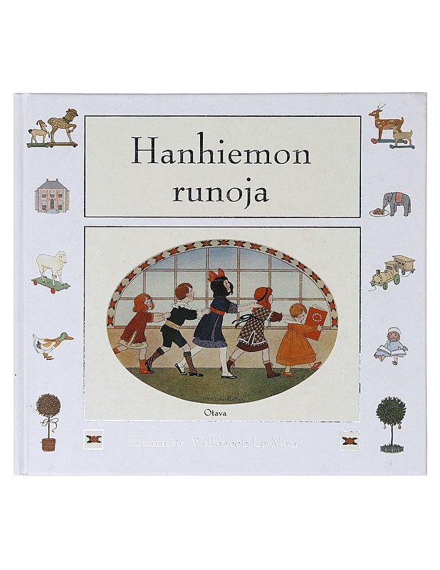 Hanhiemon runoja - Henriette Willebeek le Mair - Lastenkirjat - 10105643204 - 0
