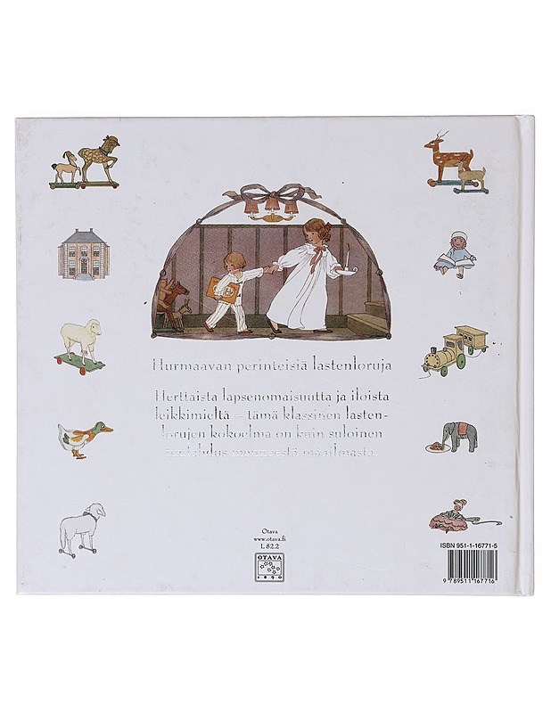 Hanhiemon runoja - Henriette Willebeek le Mair - Lastenkirjat - 10105643204 - 1