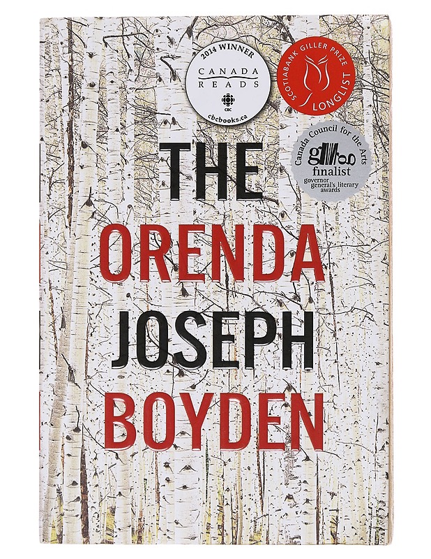 The Orenda - Joseph Boyden - Romaanit ja novellit - 10105643206 - 0