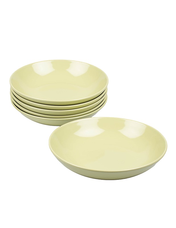 IKEA : pasta-lautanen / 6 kpl - Lautaset ja kulhot - 10105643213 - 0