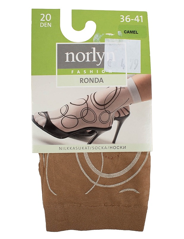 NORLYN 20 den Nilkkasukat, 36-41 - Asusteet - 10105643216 - 0