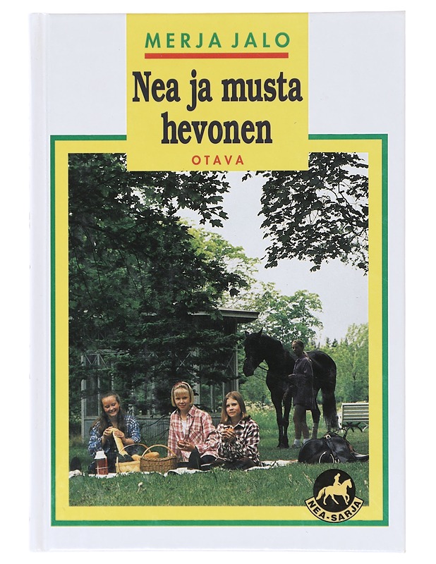 Nea ja musta hevonen - Merja Jalo - Nuorten kirjat - 10105643217 - 0