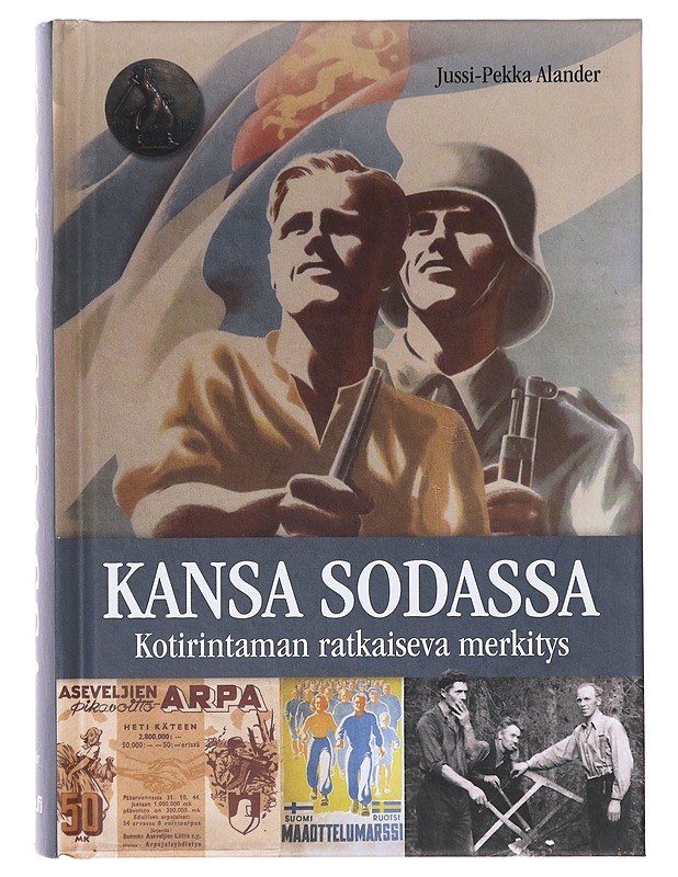 Kansa sodassa - Jussi-Pekka Alander - Historiakirjat - 10105643219 - 0