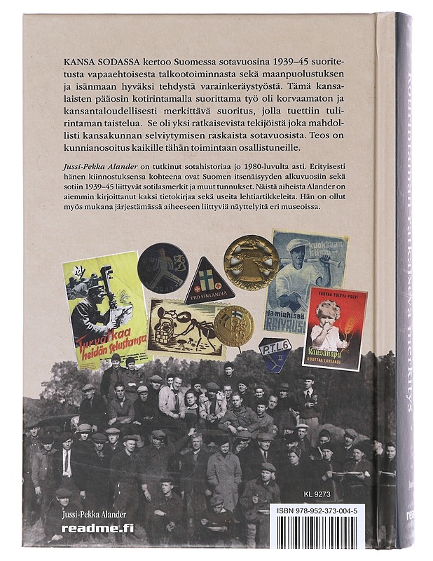 Kansa sodassa - Jussi-Pekka Alander - Historiakirjat - 10105643219 - 1