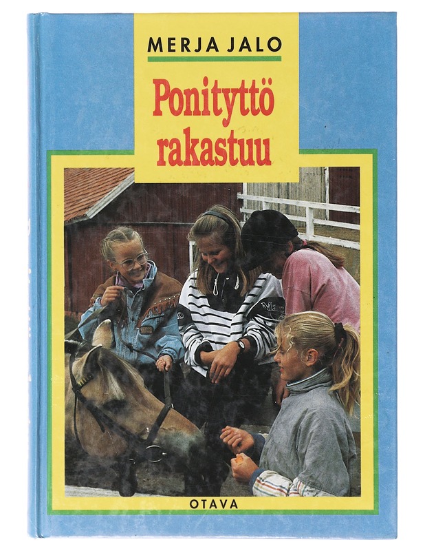 Ponityttö rakastuu - Merja Jalo - Nuorten kirjat - 10105643221 - 0