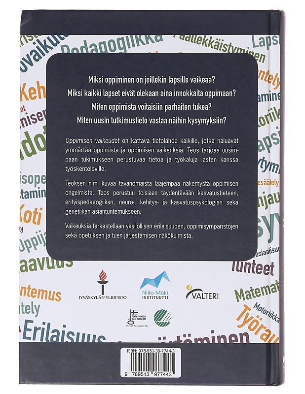 Oppimisen vaikeudet - Ahonen, Timo - Tietokirjat ja oppaat - 10105643231 - 1