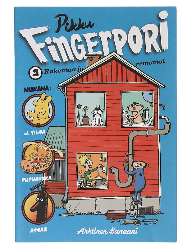 Pikku-Fingerpori / 2 Rakentaa ja remontoi - Jarla, Pertti - Sarjakuvat - 10105643233 - 0