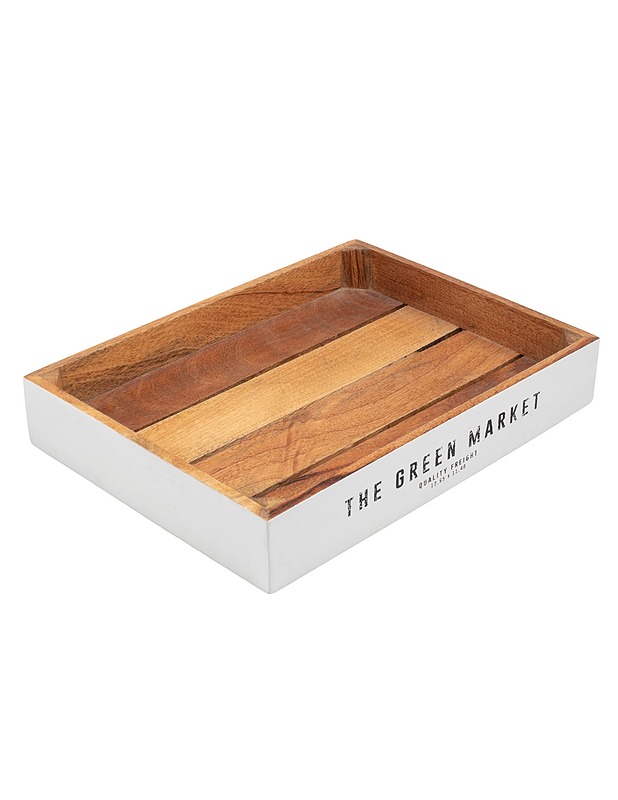H&M HOME puulaatikko - Säilytysastiat - 10105643236 - 1
