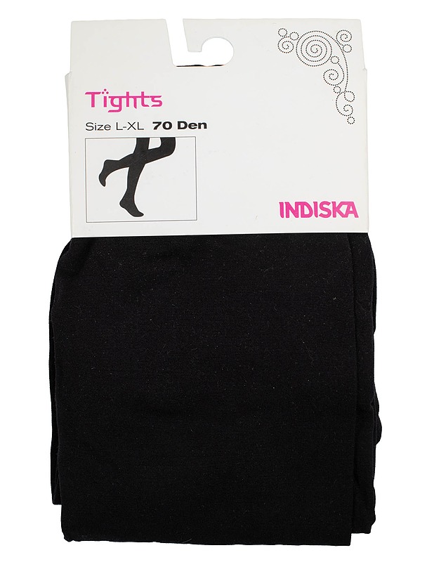 INDISKA 70 den sukkahousut, L-XL - Asusteet - 10105643238 - 0