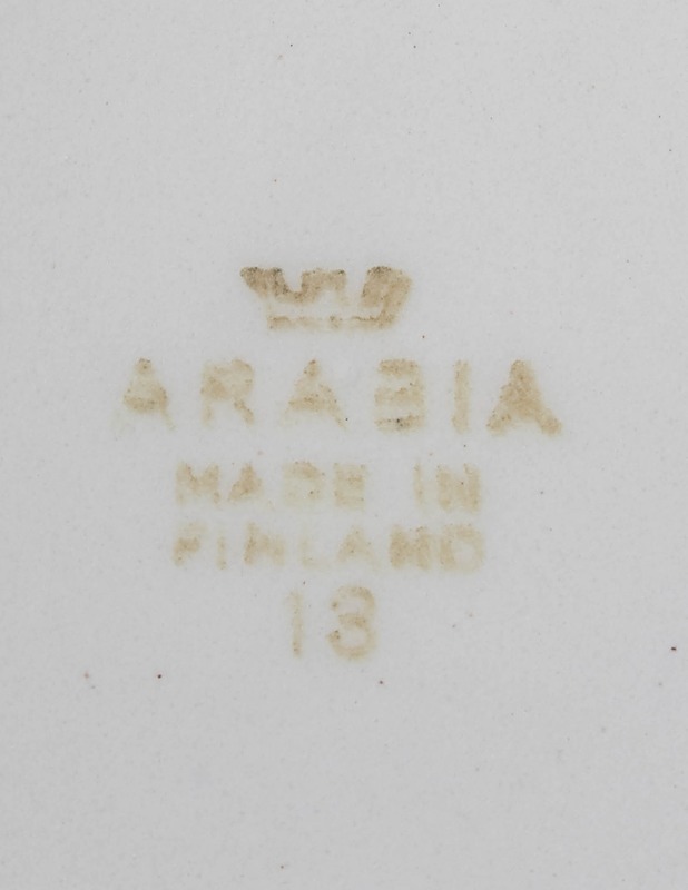 ARABIA Emilia pieni seinälautanen - Designsuosikit - 10105643244 - 2