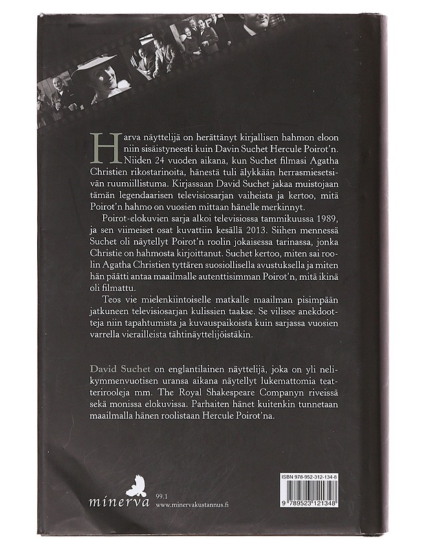 Hercule Poirot ja minä - Suchet, David - Elämäkerrat ja muistelmat - 10105643245 - 1