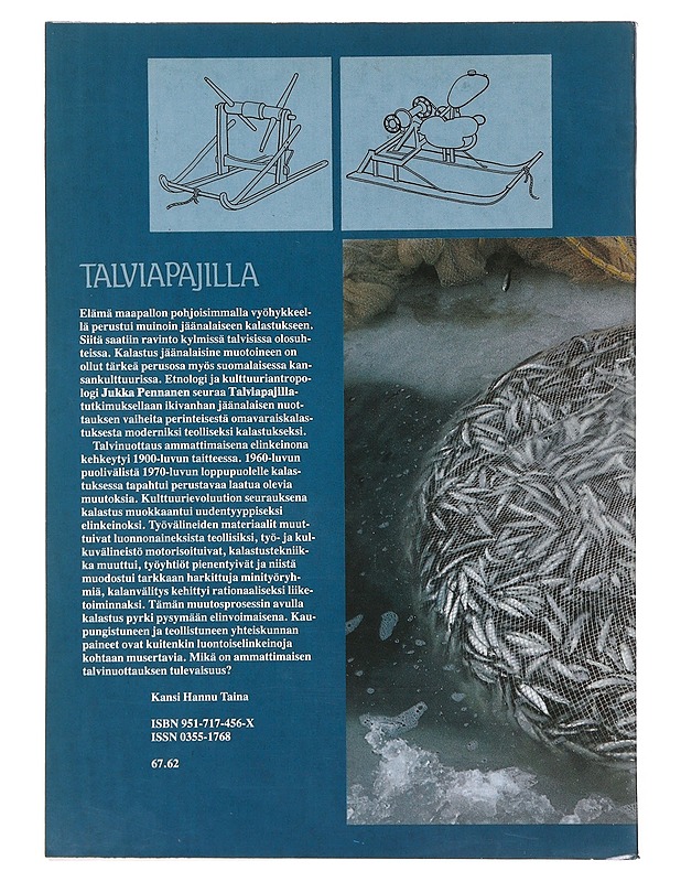 Talviapajilla - Jukka Pennanen  - Tietokirjat - 10105643249 - 1