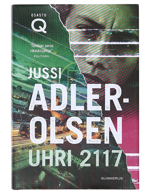 Uhri 2117 - Adler-Olsen, Jussi - Romaanit ja novellit - 10105643250 - 0
