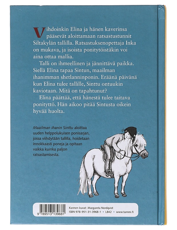 Maailman ihanin Sinttu - Hallberg, Lin - Lastenkirjat - 10105643256 - 1