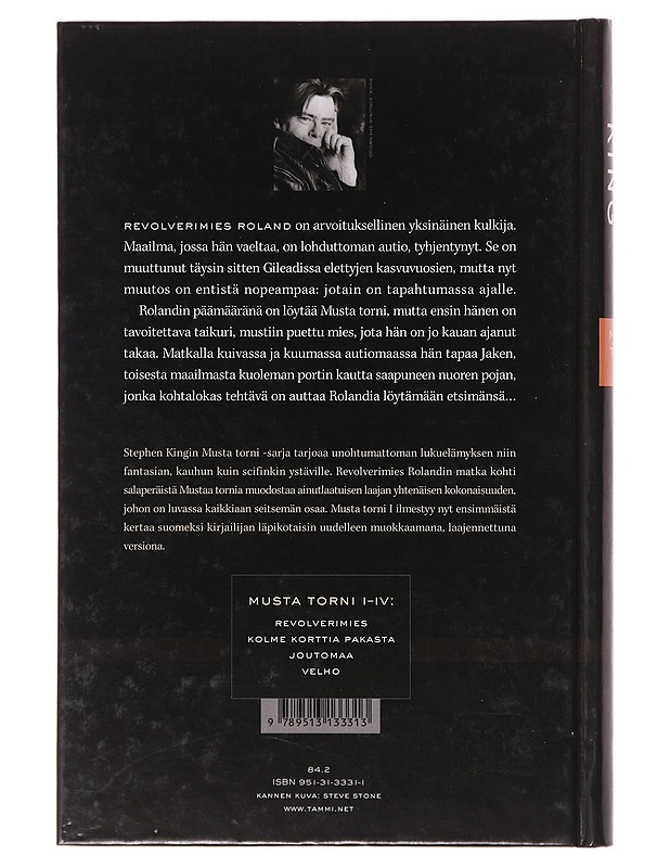 Revolverimies - King, Stephen - Romaanit ja novellit - 10105643257 - 1