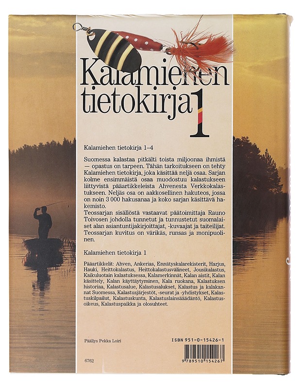 Kalamiehen tietokirja / 1-4 - Toivonen, Rauno - Tietokirjat ja oppaat - 10105643269 - 1