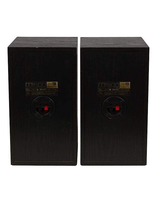 MISSION ELECTRONICS kaiuttimet 2 kpl - Audio - 10105643271 - 2