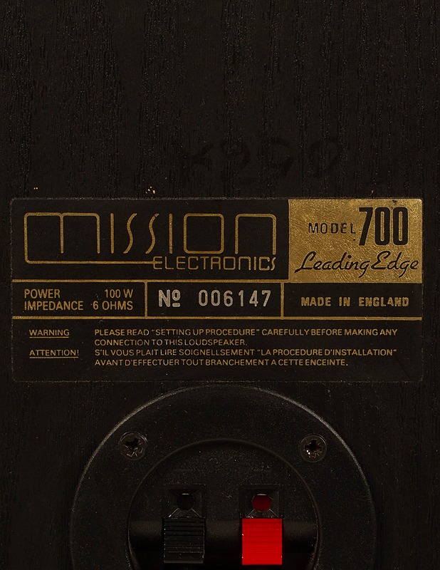 MISSION ELECTRONICS kaiuttimet 2 kpl - Audio - 10105643271 - 3