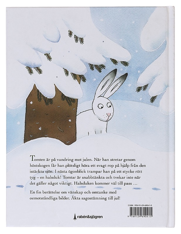 Tomten och den röda halsduken - Arro, Lena - Lastenkirjat - 10105643267 - 1