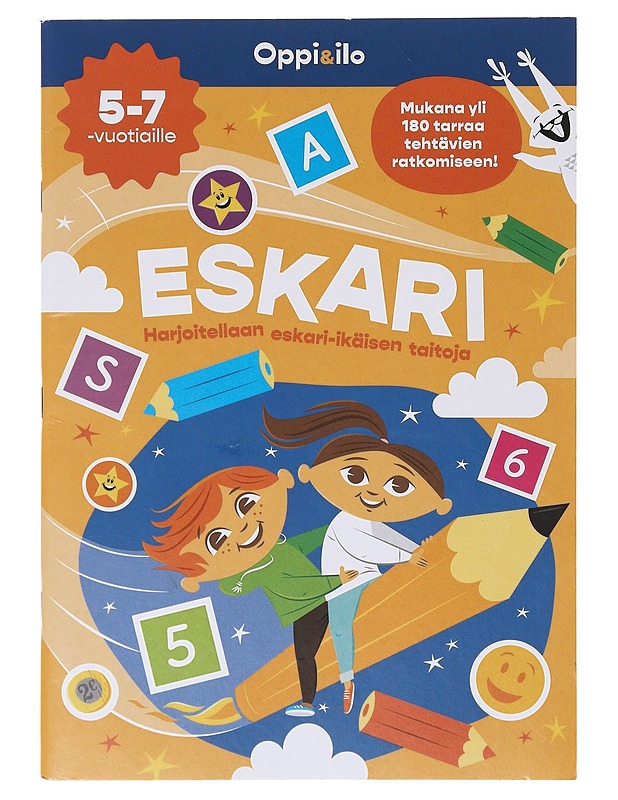 Eskari : harjoitellaan eskari-ikäisen taitoja! : 5-7 vuotiaille - Wirtanen, Reetta - Tietokirjat ja oppaat - 10105643270 - 0
