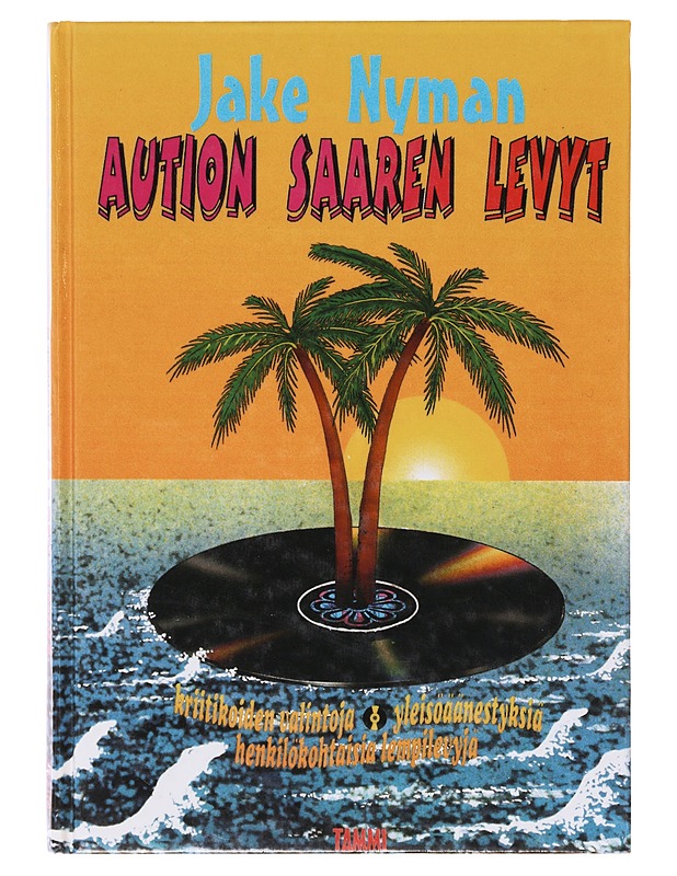 Aution saaren levyt - Jake Nyman - Musiikki- ja elokuvakirjat - 10105643274 - 0