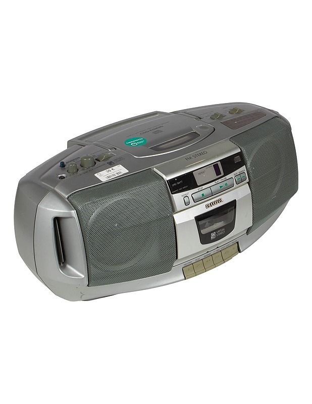 AIWA CSD-ES225EZ kannettava CD/radio/kasettinauhuri - Audio - 10105643273 - 0