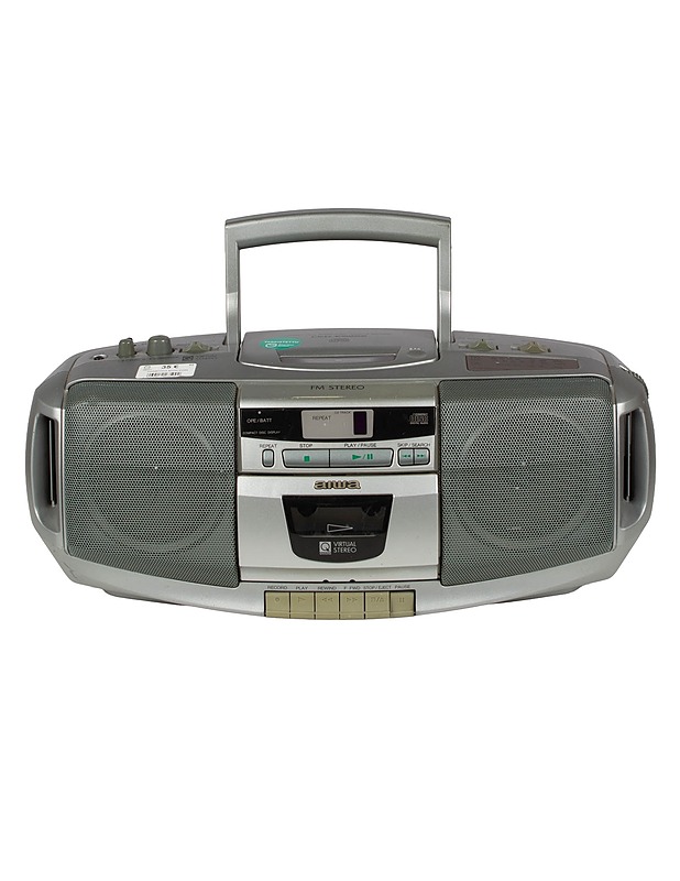 AIWA CSD-ES225EZ kannettava CD/radio/kasettinauhuri - Audio - 10105643273 - 1