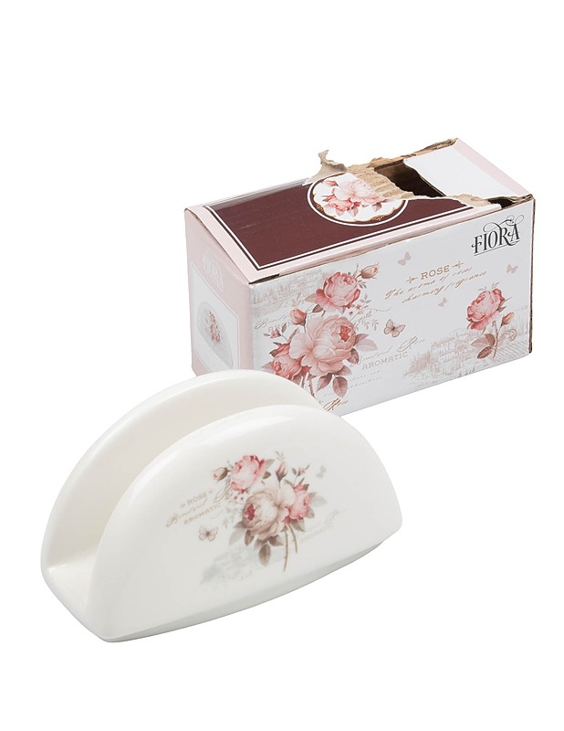FIORA Rose servettiteline - Säilytysastiat - 10105643280 - 0