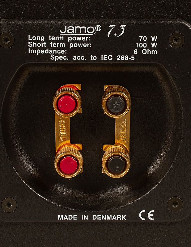 JAMO kaiuttimet 2 kpl - Audio - 10105643291 - 3