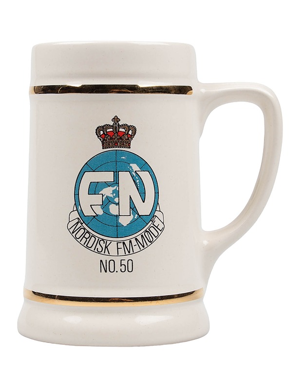 SÖHOLM KERAMIK Nordisk Fm-møde No. 50 muki - Mukit ja kahvikupit - 10105643301 - 0