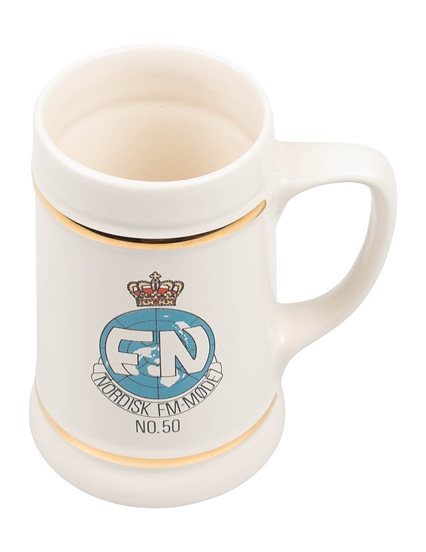 SÖHOLM KERAMIK Nordisk Fm-møde No. 50 muki - Mukit ja kahvikupit - 10105643301 - 1
