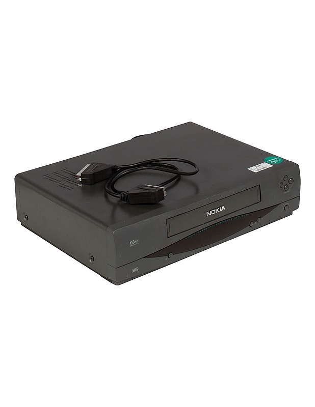 NOKIA VCR 3706 NE VHS-nauhuri - Viihde-elektroniikka - 10105643308 - 0