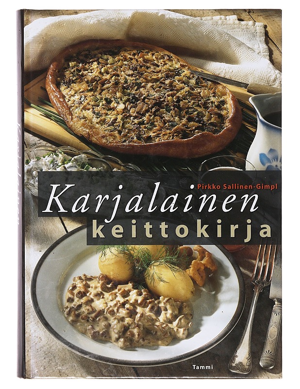 Karjalainen keittokirja - Sallinen-Gimpl, Pirkko - Ruokakirjat - 10105643311 - 0