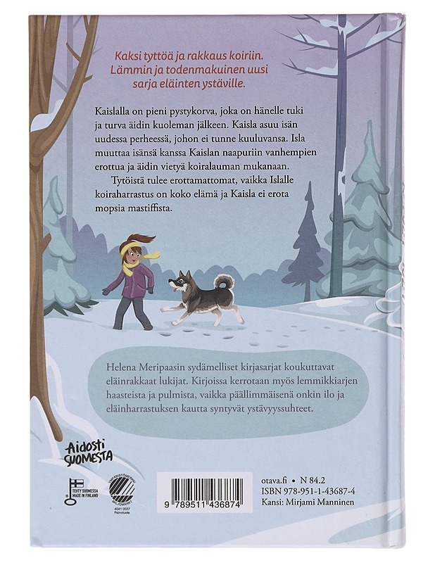 Pystykorvatalvi - Helena Meripaasi - Lastenkirjat - 10105643315 - 1