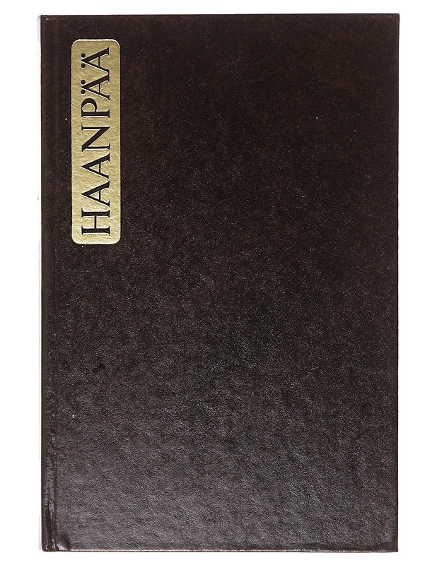 Haanpää teokset 1-8 - Pentti Haanpää - Romaanit ja novellit - 10105643329 - 0